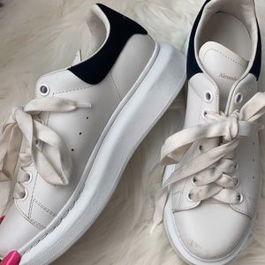 Authentic Alexander McQueen sneakers, size 8